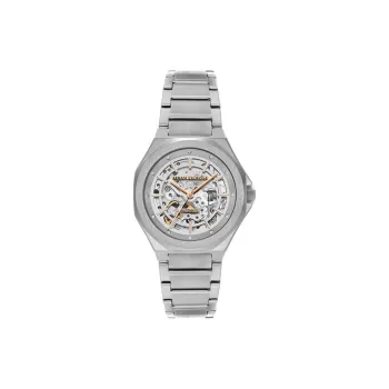 ARMANI EXCHANGEAE Armani Wrist Watch Mechanical Movement Stainless Steel Strap 36mm Silver Dial Women's Watch