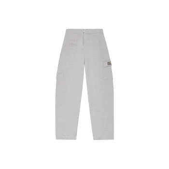 GANNI Zip Detailed Tapered Trousers