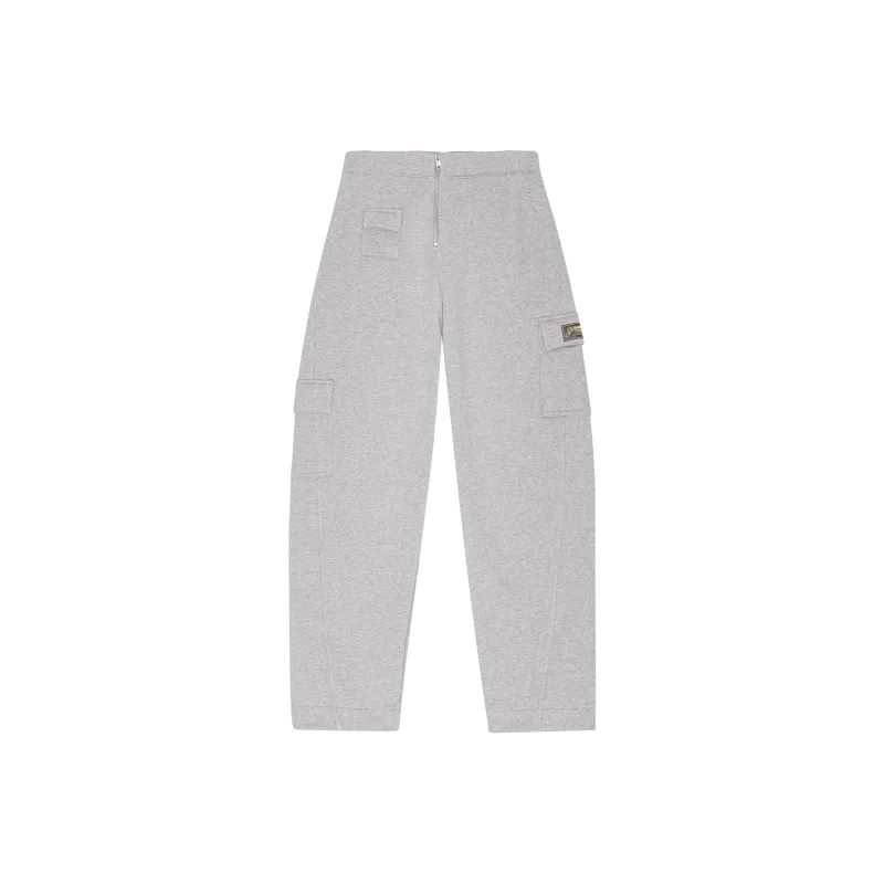 GANNI Zip Detailed Tapered Trousers-0