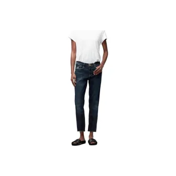 FRAME Le Garcon Crop Jeans