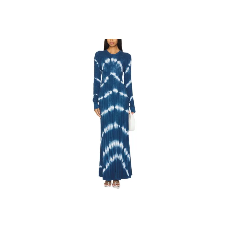 Polo Ralph Lauren Cable knit Cotton Maxi Dress-0