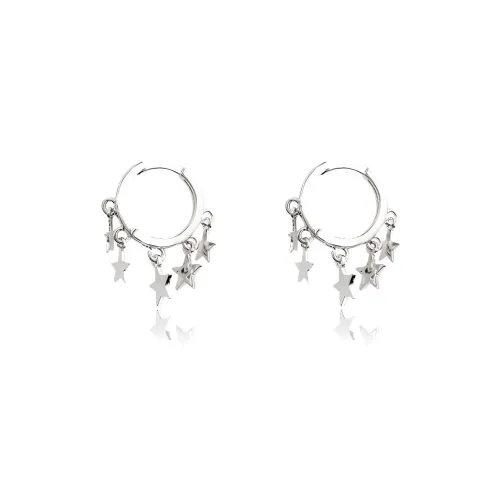 Universe Search Alloy Earrings Unisex