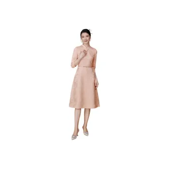 BBLLUUEE Long Sleeved Dress Women's