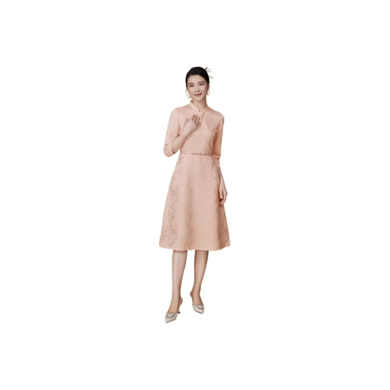 BBLLUUEE Long Sleeved Dress Women's-0