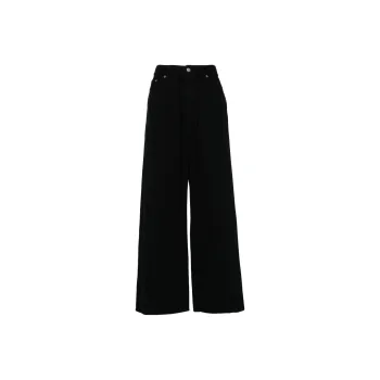 MM6 Maison Margiela Wide leg Cotton Jeans