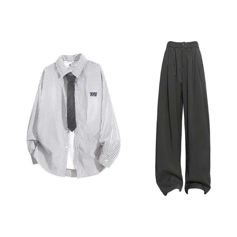 Tre Club Shirt Matching Set Unisex-0