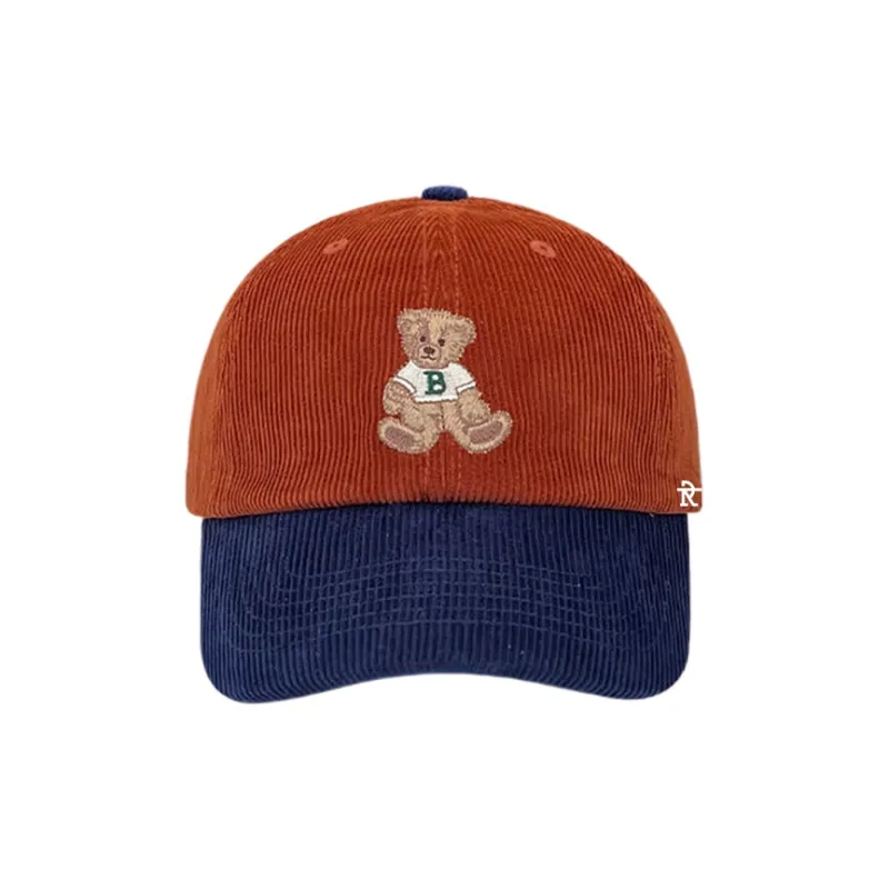 ROBINHOOD Corduroy Baseball Caps Unisex-10