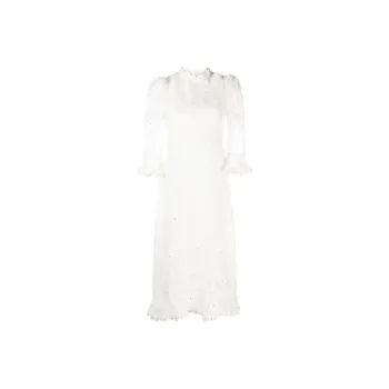 Zimmermann SS24 Long-Sleeved Dresses Women's White
