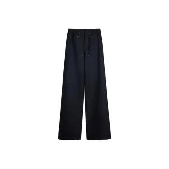 MODULER XIACHUAN Suit Trouser Women's Black