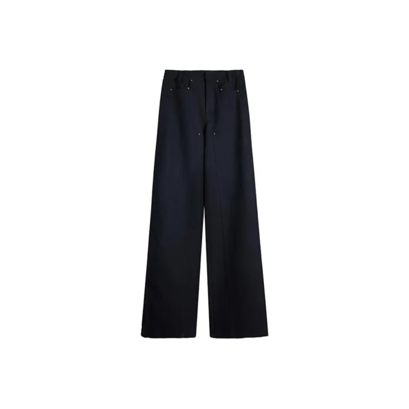 MODULER XIACHUAN Suit Trouser Women's Black-0