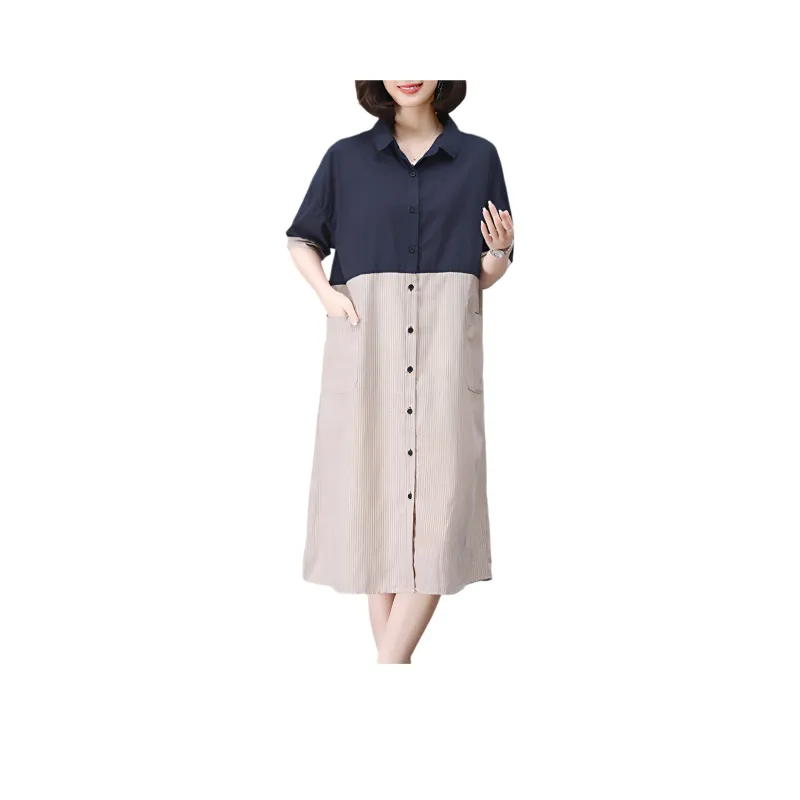 Mula Short Sleeved Dresses Women's-0