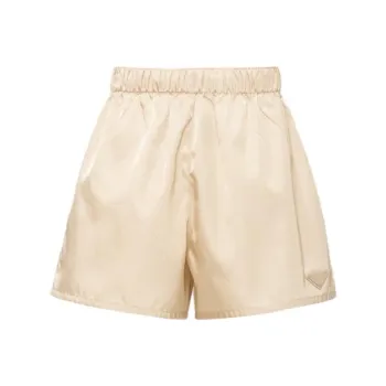 PRADA Re Nylon Shorts Casual Shorts Women's Desert Beige