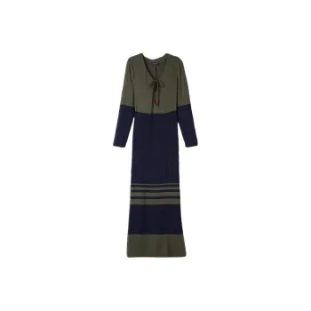 LONGCHAMP Long-Sleeved Dresses Women's Multicolor