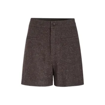 Little Pull Casual Shorts Women's Coffee