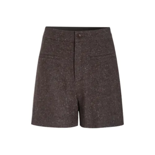 Little Pull Casual Shorts Women's Coffee