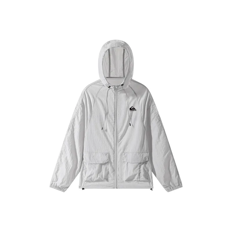 Quiksilver Breathable Quick Dry Reflective With High Visibility UV Protection Sun Protection Clothing Unisex-6