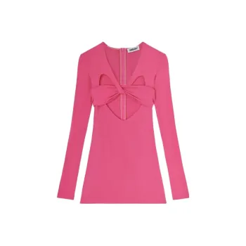 AMBUSH Cut out Detailing Dress