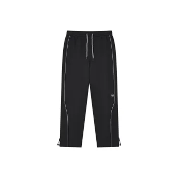 FUN Knitted Sweatpants Women's Black