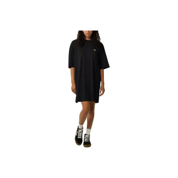 Dickies Short Sleeved Dresses Women's Black