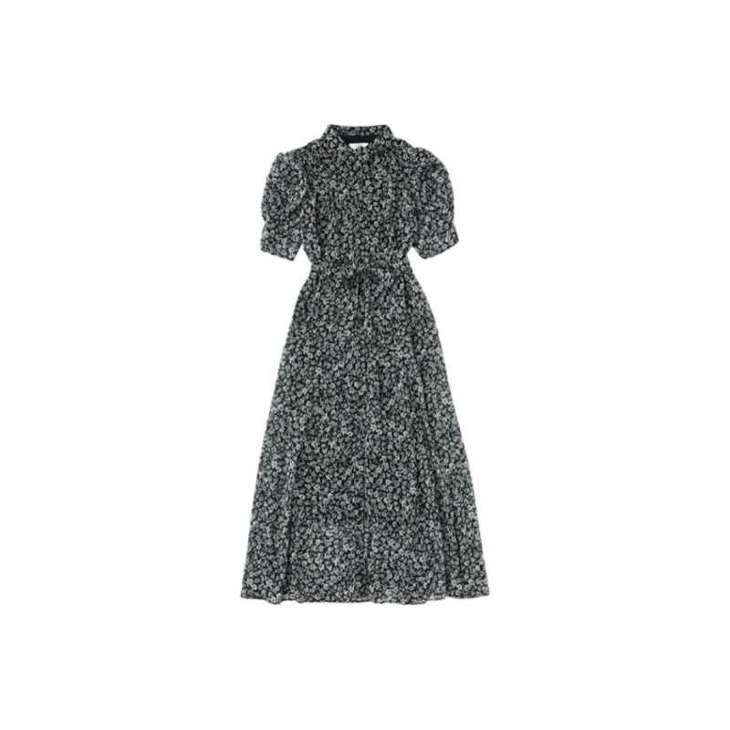 MOUSSY Short Sleeved Dress Women's-0