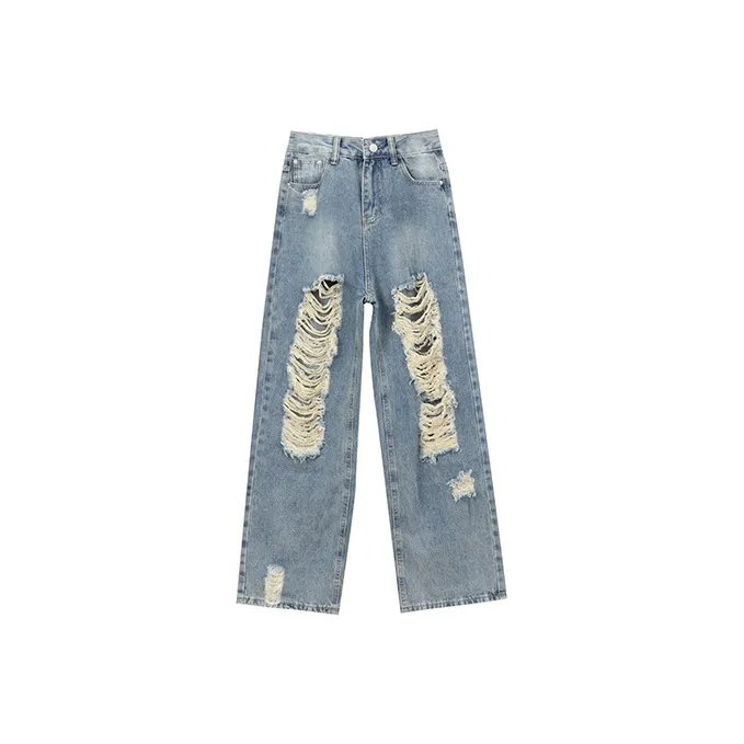 MIMOSA CHUR Jeans Women's Sky Blue-0