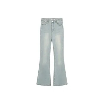 TIBINB Jeans Women's Light Blue