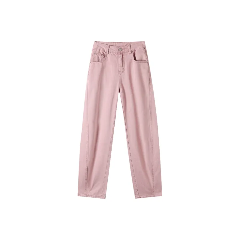 HIPPIEMISS Jeans Women's Pink-0