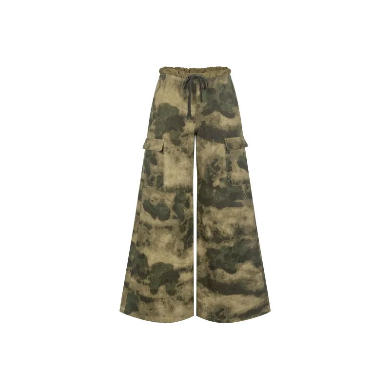 WooHa Cargo Pants Women's-10