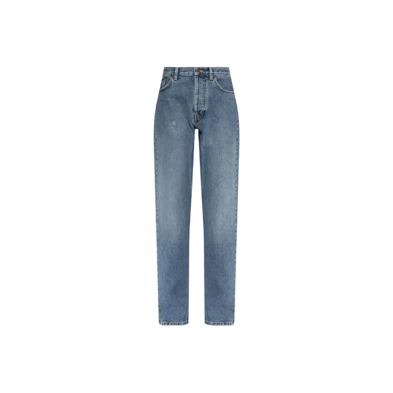 MOSCHINO High rise Jeans-0