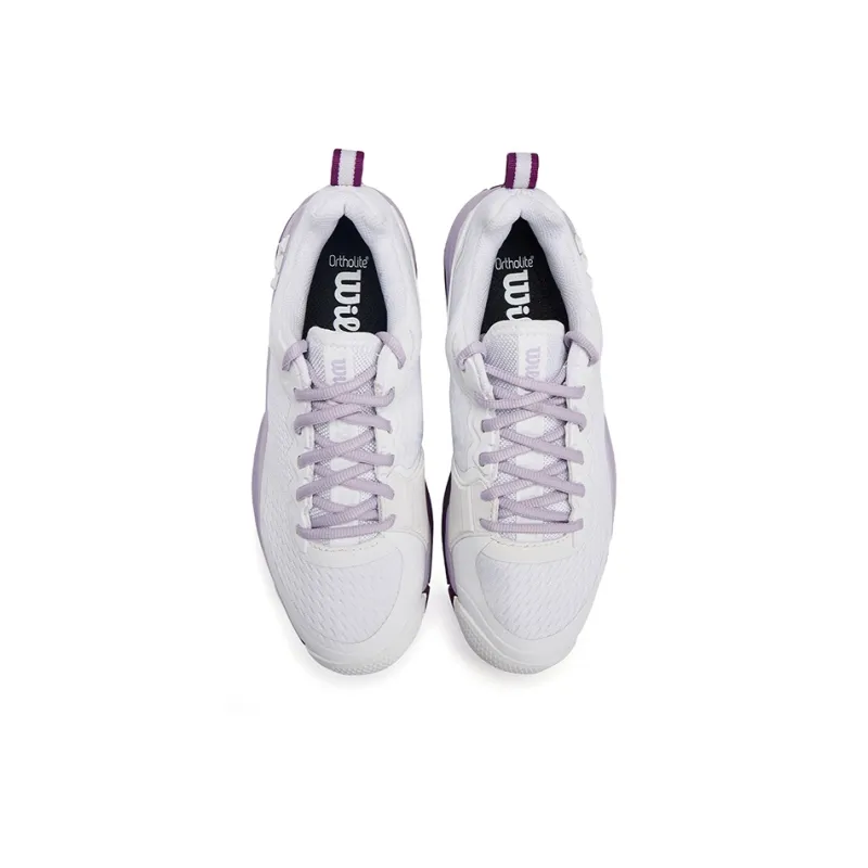 Wilson Low Top Tennis Shoes Women's White-2