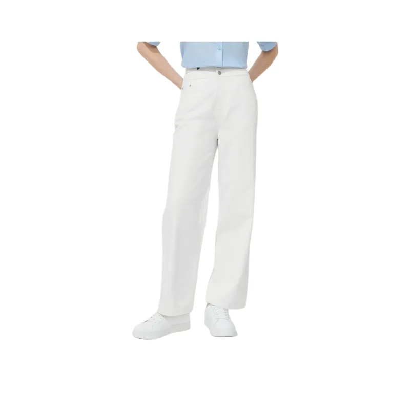 Hush Puppies Jeans Women's White-0
