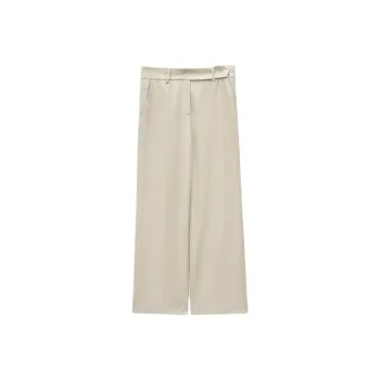 INSUN Suit Trousers Women's Light Khaki