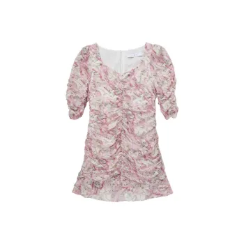 IRO NIGHT Long Sleeved Dresses Women's Pink