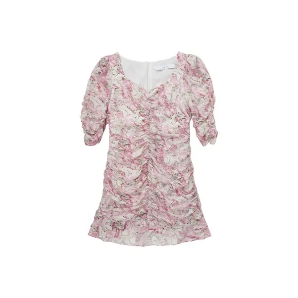 IRO NIGHT Long Sleeved Dresses Women's Pink-0