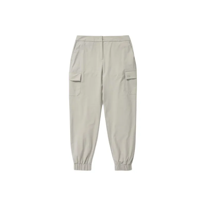 KOLON SPORT Cargo Pants Women's Light Beige-0