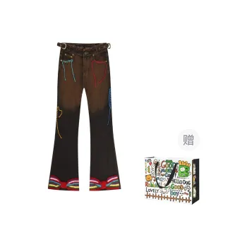 Dippanis Jeans Women's Black