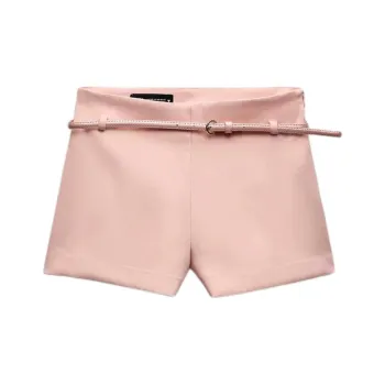ZARA Casual Shorts Women's Pink