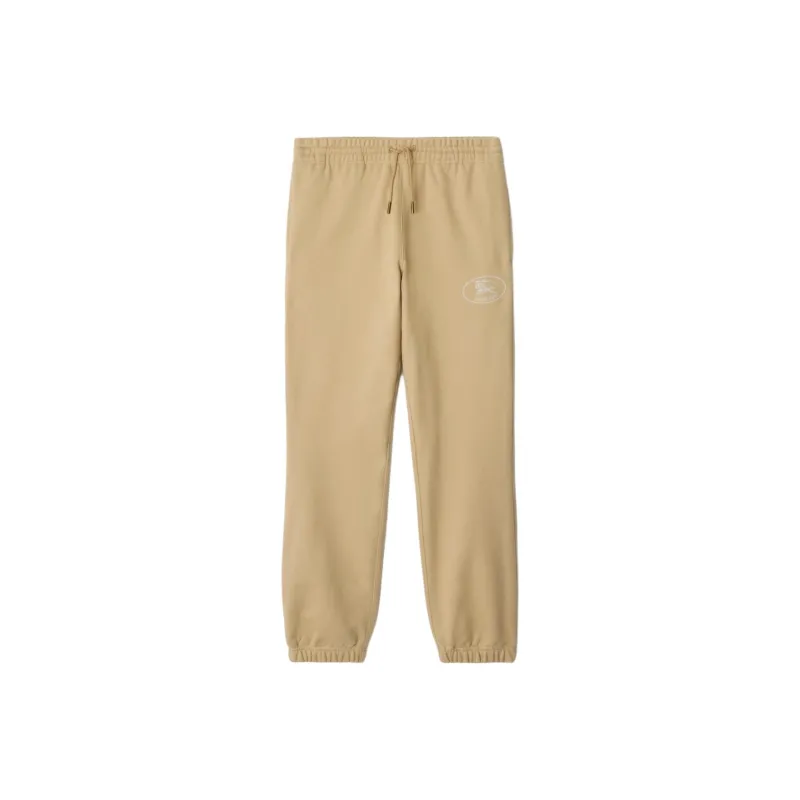 Burberry Cotton Track Pants-0