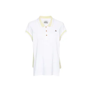 Vivienne Westwood Orb Embroidered Polo Shirt