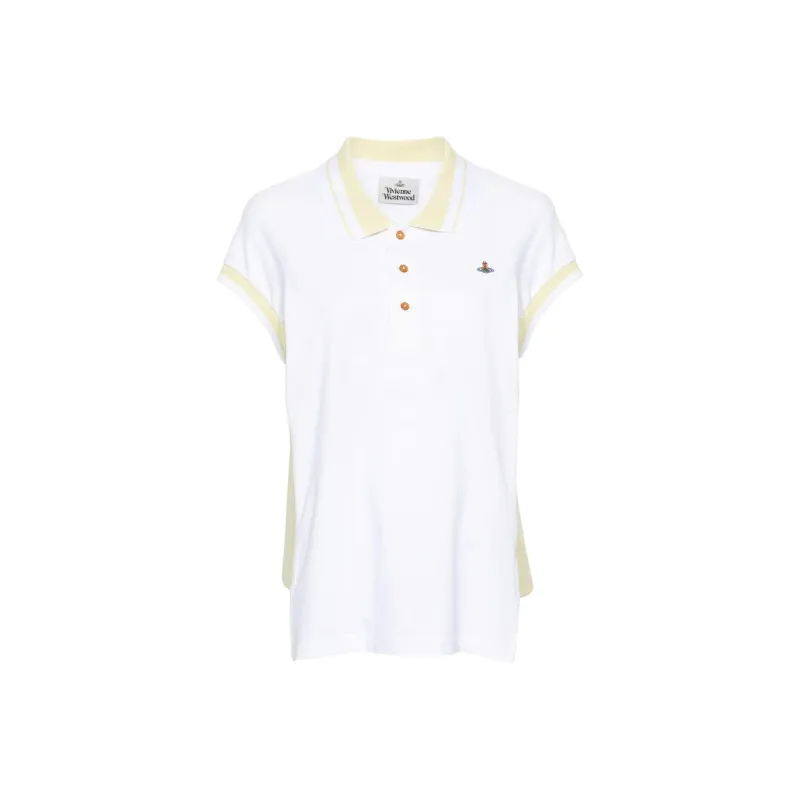 Vivienne Westwood Orb Embroidered Polo Shirt-0