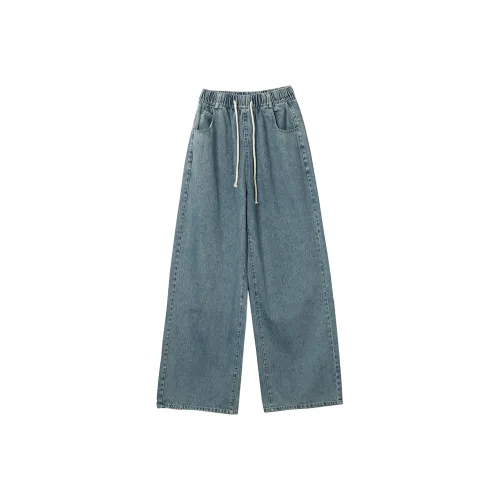 EOEI Jeans Women's Blue