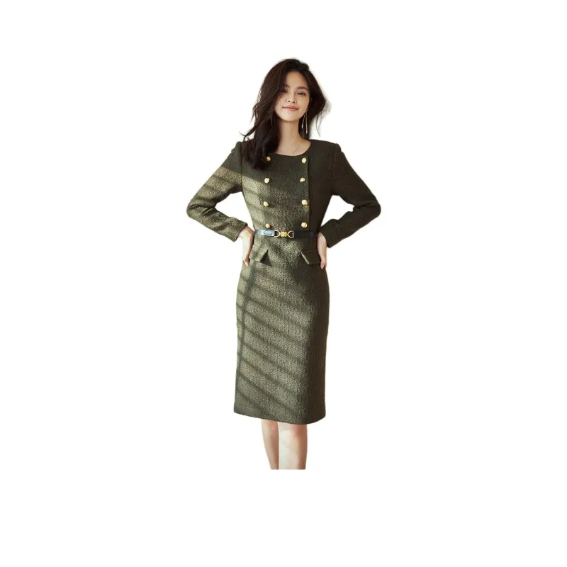 ROEYSHOUSE Long Sleeved Dress Women's-0
