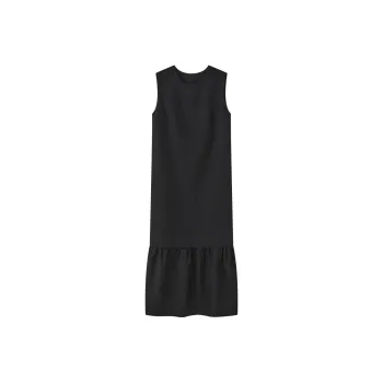 THE SEA LIFE Sleeveless Dress Women's Black Mage