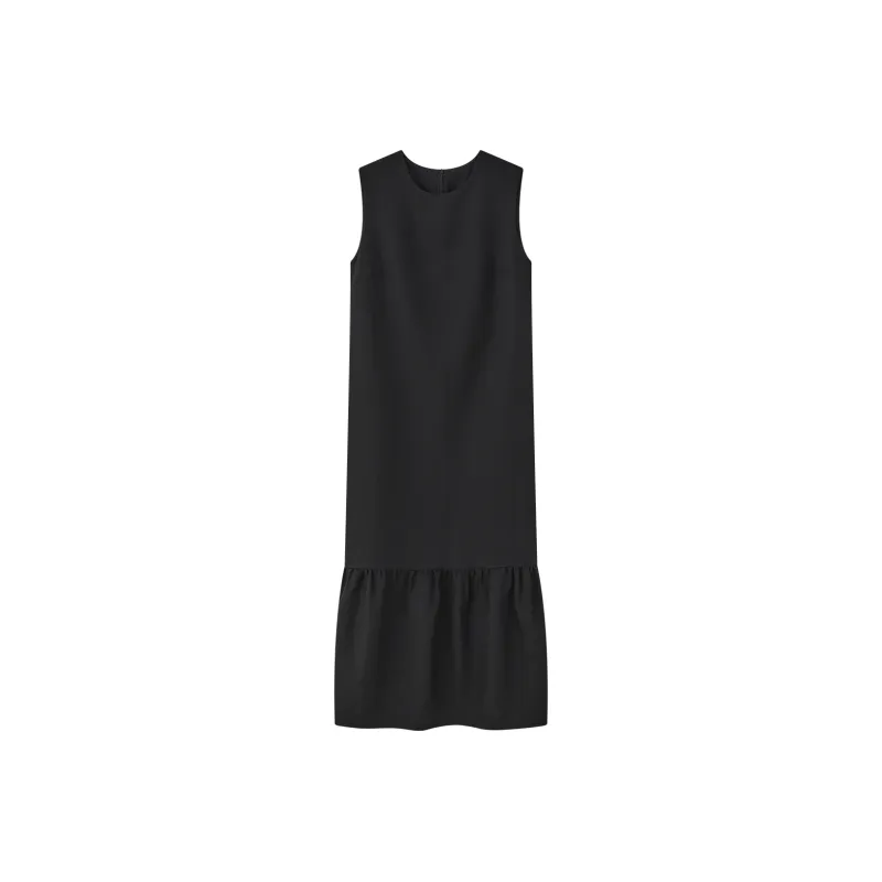 THE SEA LIFE Sleeveless Dress Women's Black Mage-0