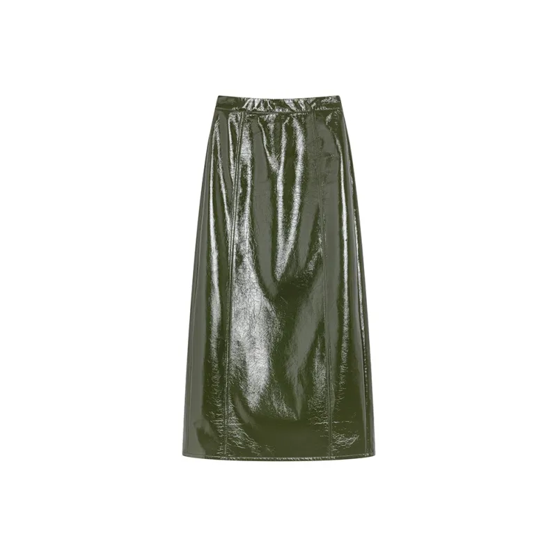 Ouyang Leather Long Skirts Women's Jasper-0