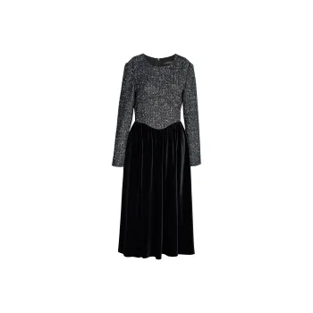 ROEYSHOUSE Long-Sleeved Dresses Women's Black