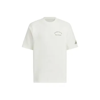 Adidas GFX SHORT SLEEVE T SHIRT T Shirt Men's Jade White