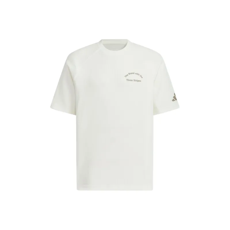 Adidas GFX SHORT SLEEVE T SHIRT T Shirt Men's Jade White-0