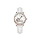Rose Case White Dial Fair Skin
