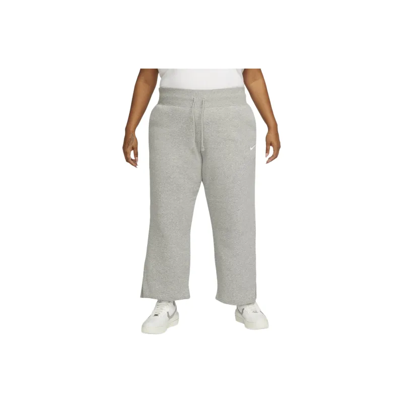 Nike Sportswear Phoenix Fleece Knitted Sports Pants Women's Dark Gray-0